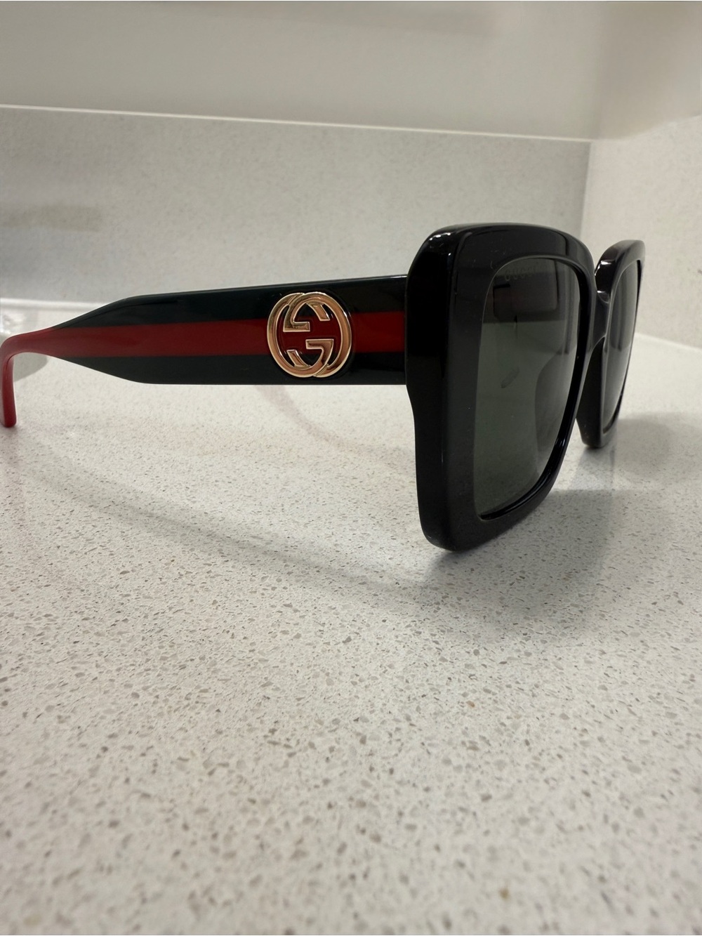 Authentic Gucci GG1861S Square Sunglasses NWT